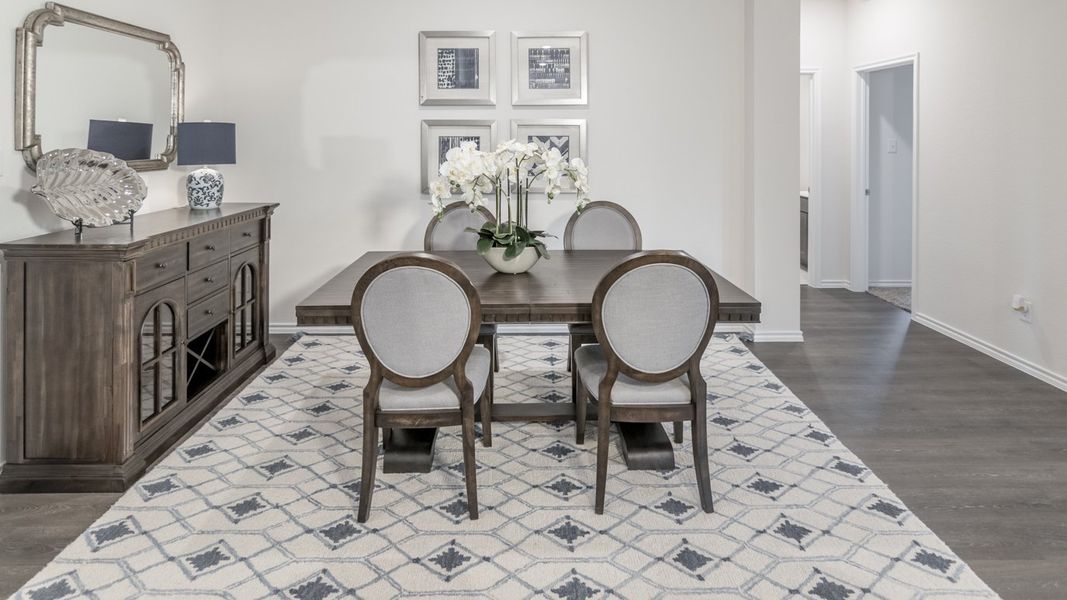 Furnished interior view inside a new home in Wildwood, Royse City (Image 12).