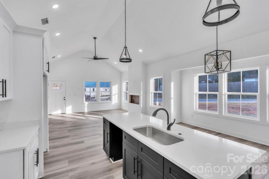 Furnished interior view inside a new home in , Greenville (Image 8).