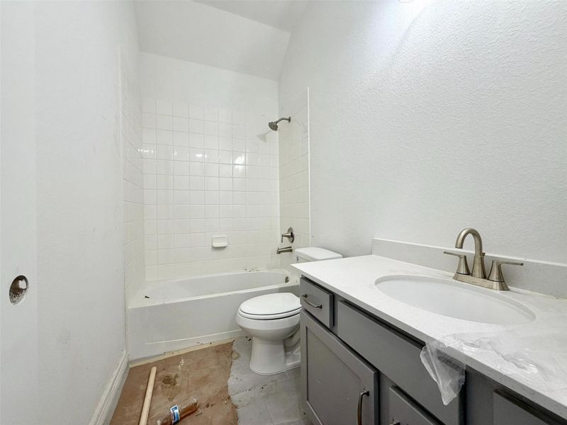 Actual progress of your home