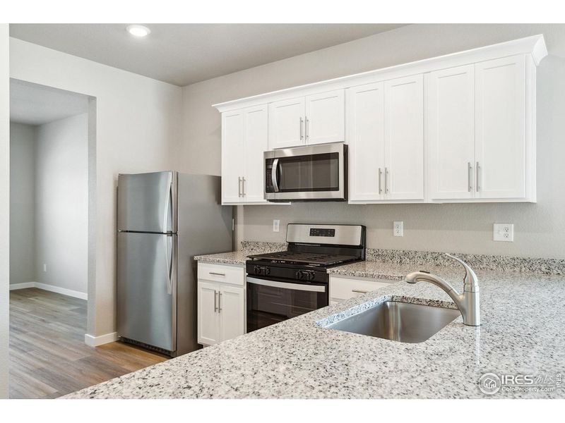 Furnished interior view inside a new home in Hidden Valley Farm, Severance (Image 5). Furnished interior view inside a new home in Hidden Valley Farm, Severance (Image 5).