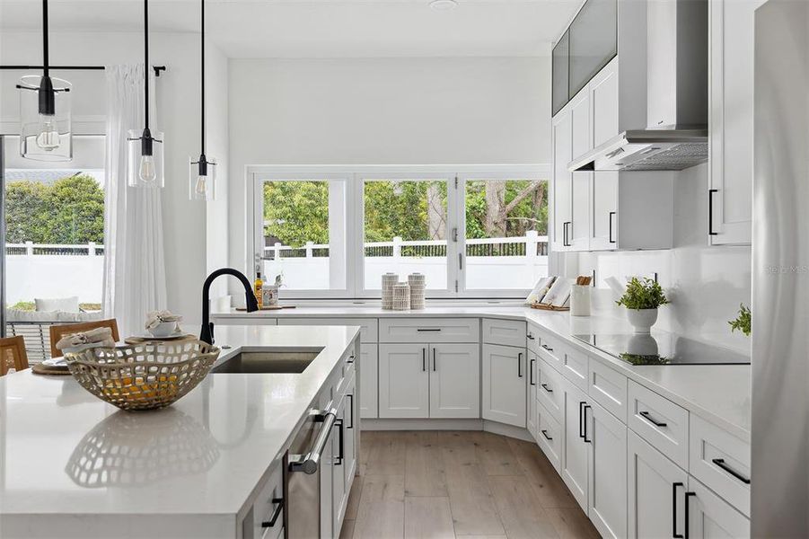 Furnished interior view inside a new home in , Winter Park (Image 15).