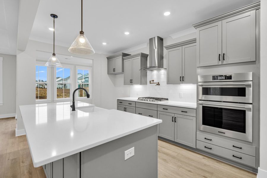 Furnished interior view inside a new home in Hewing Farms, Summerville (Image 7).