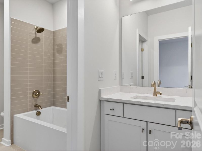 Furnished interior view inside a new home in North Creek Village, Huntersville (Image 10). Furnished interior view inside a new home in North Creek Village, Huntersville (Image 10).