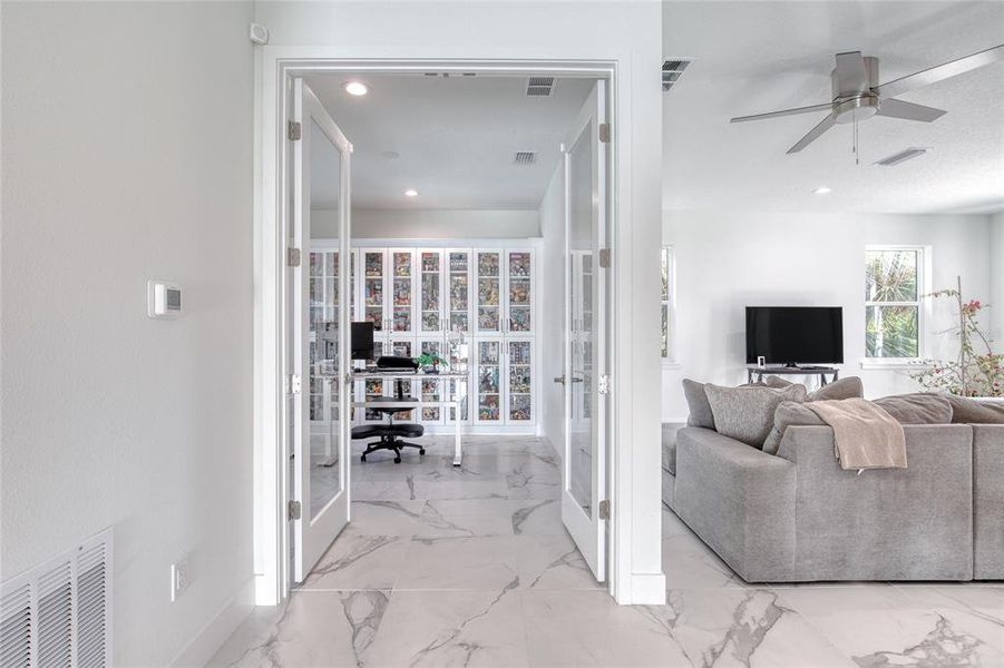 Furnished interior view inside a new home in , Daytona Beach (Image 63).