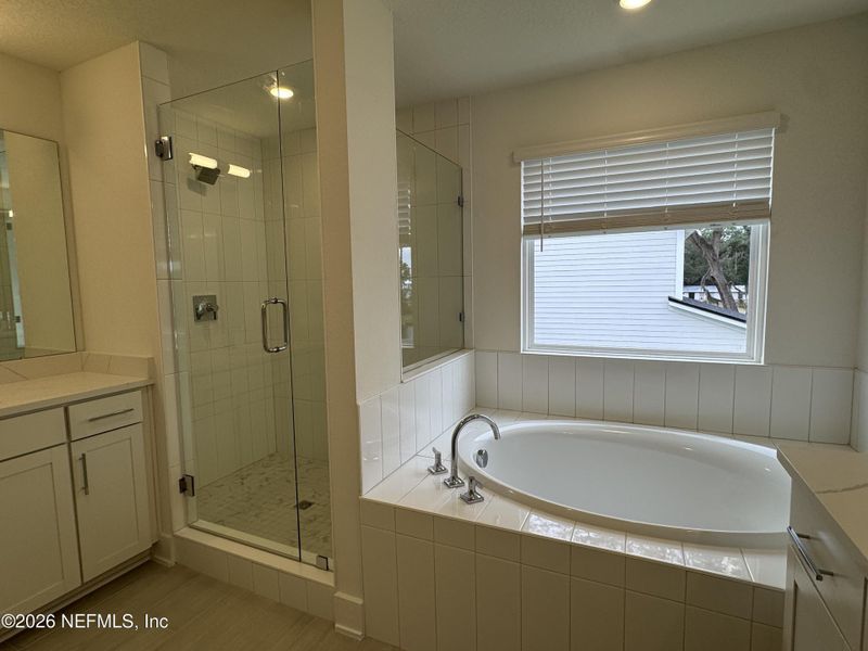 Furnished interior view inside a new home in Pirates Bluff, Yulee (Image 3).