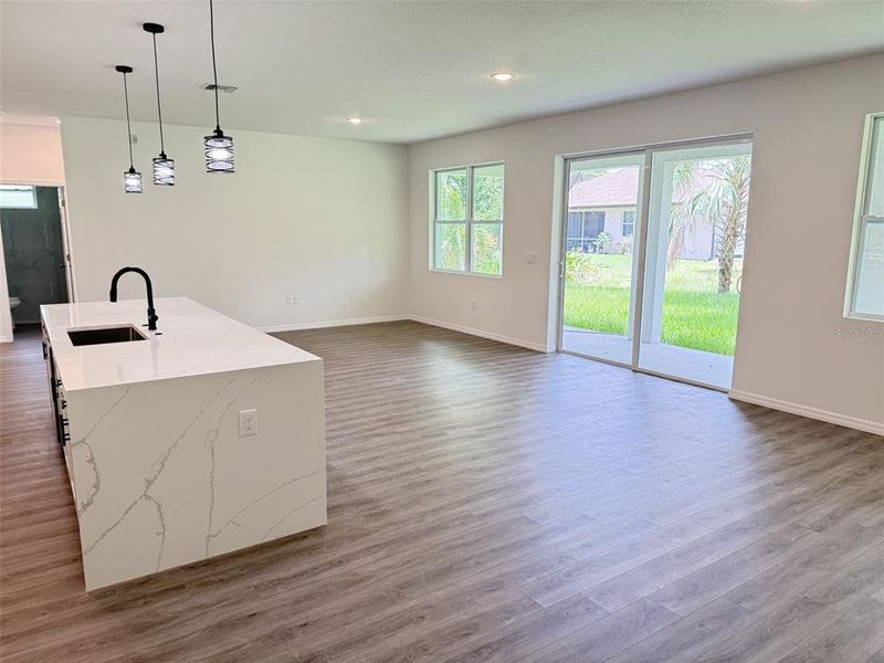 Furnished interior view inside a new home in , North Port (Image 5).