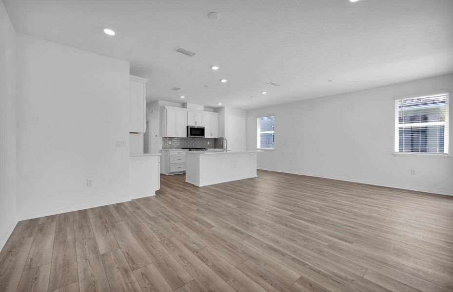 Furnished interior in a model home at Murray Farms in Middleburg (Image 17).