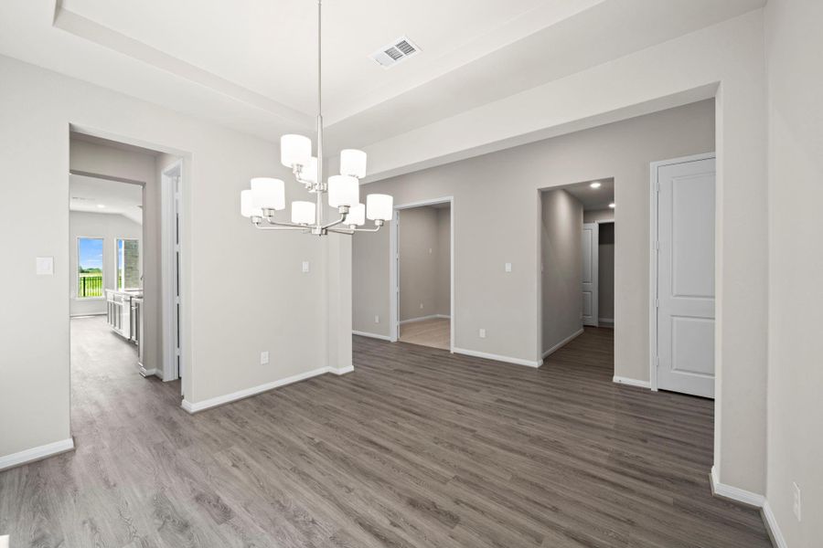 Spacious, unfurnished interior of a new home in Jubilee, Hockley (Image 16).
