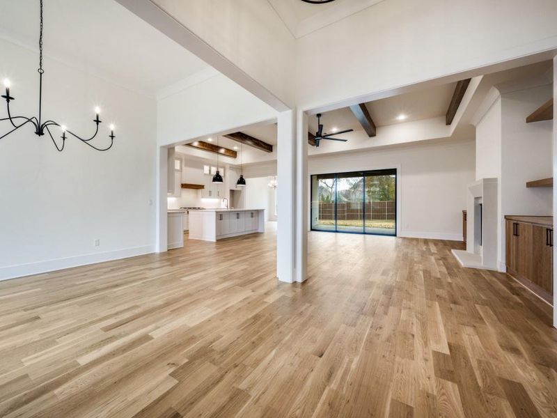 Spacious, unfurnished interior of a new home in , Denton (Image 16).