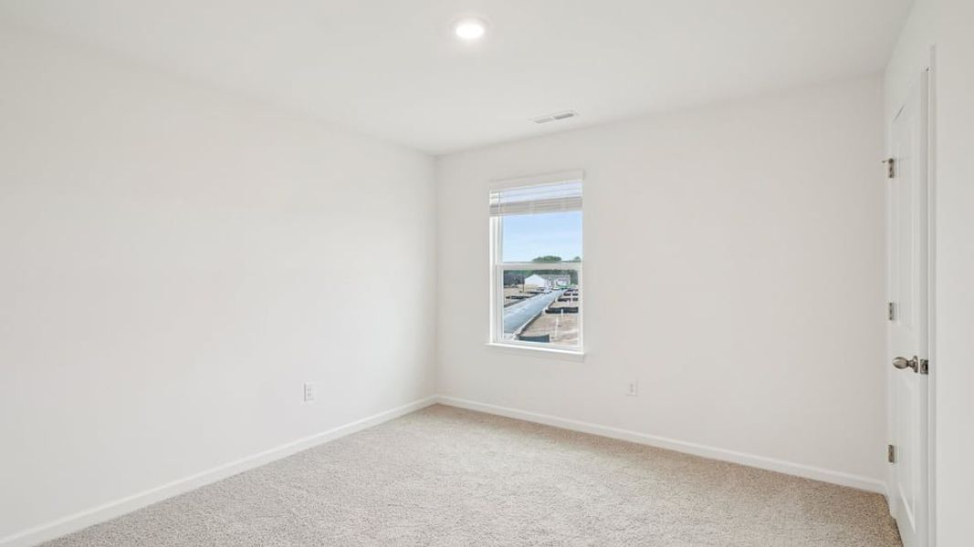 Spacious, unfurnished interior of a new home in The Reserve at Prestleigh, Wake Forest (Image 18). Spacious, unfurnished interior of a new home in The Reserve at Prestleigh, Wake Forest (Image 18).