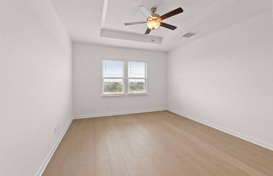 Spacious, unfurnished interior of a new home in Skyview, Belton (Image 29).