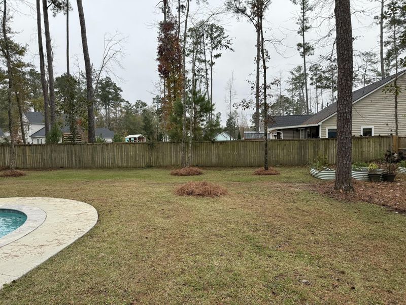 Exterior details and patio area of a home in , Summerville (Image 3).