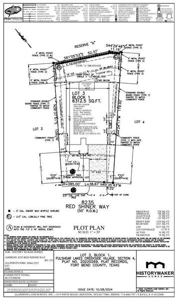 Image 23 of a home in Fulshear Lakes 50s.