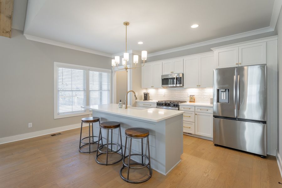 Furnished interior view inside a new home in Paxton Pointe, Hixson (Image 10).