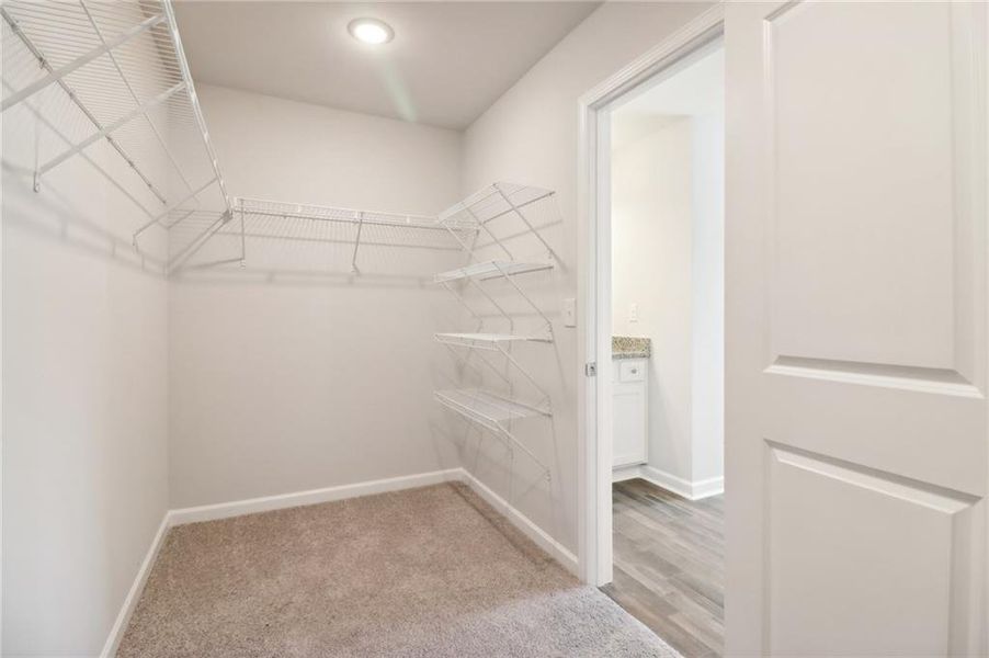 Spacious, unfurnished interior of a new home in Stephen's Landing, Loganville (Image 17).