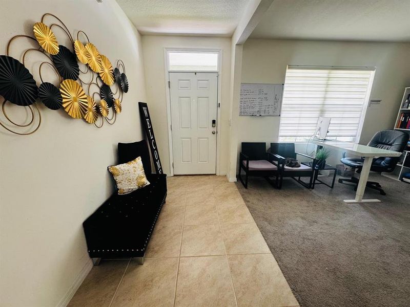 Furnished interior view inside a new home in , Haines City (Image 15).
