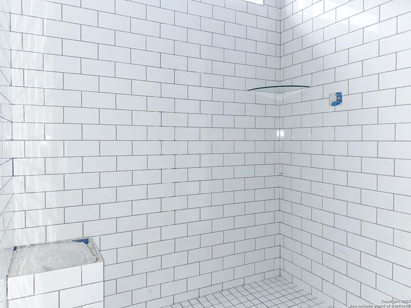 Close-up of interior finishes inside a home in Cordova Trails, Seguin (Image 8).