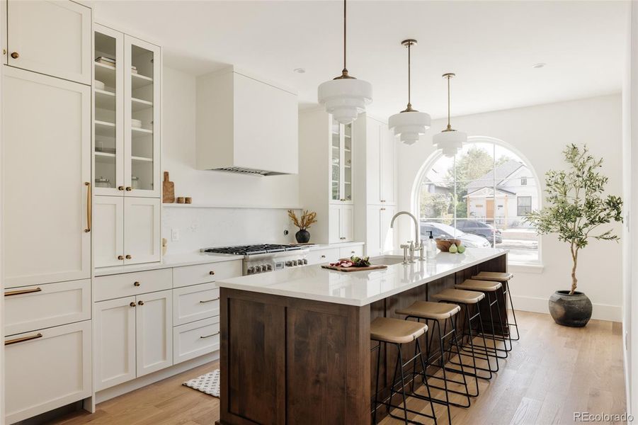 Furnished interior view inside a new home in , Denver (Image 35). Furnished interior view inside a new home in , Denver (Image 35).
