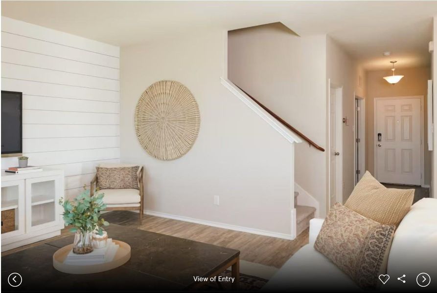 Photo of Centex model home with same floor plan, not of actual home listed. Photo of Centex model home with same floor plan, not of actual home listed.