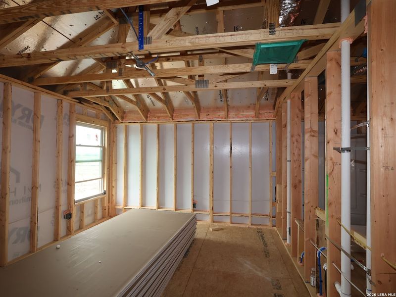 In-progress construction of a new home in Paloma Park, Converse, TX (Image 30).