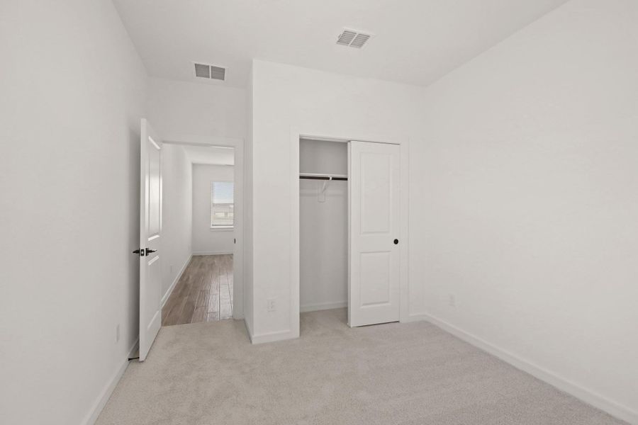 Extra Suite Plus bedroom (*Photo not of actual home and used for illustration purposes only.)