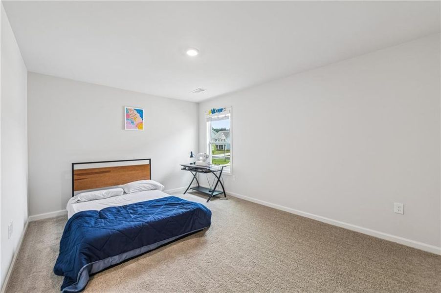 Furnished interior view inside a new home in , Cumming (Image 30).