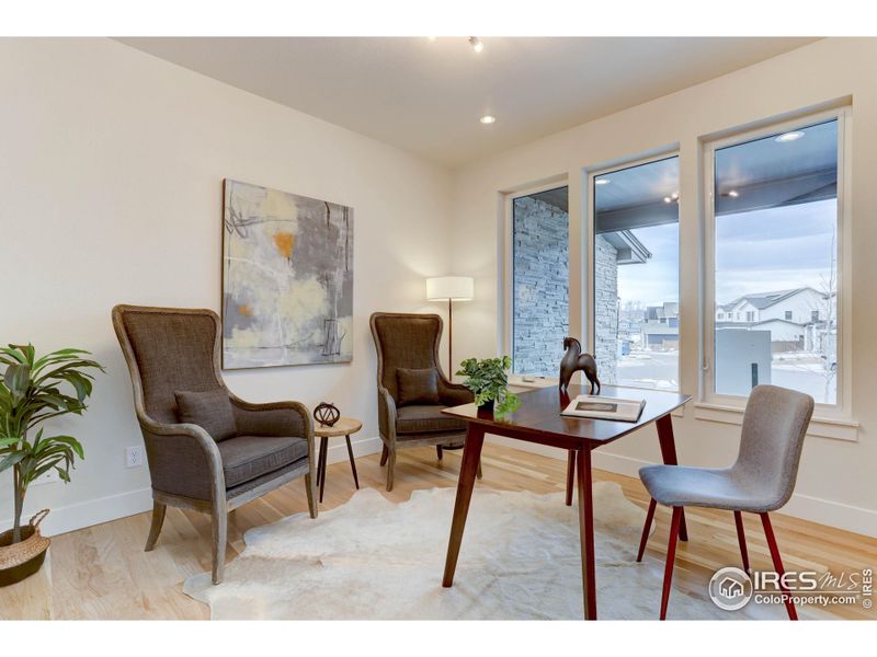Furnished interior view inside a new home in , Louisville (Image 13).