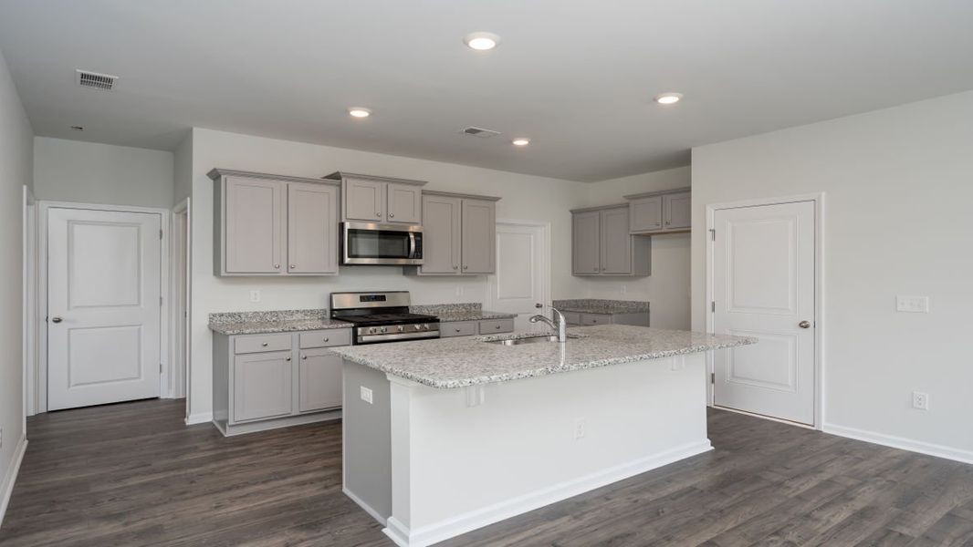 Representative furnished interior of a home built from the ROBIE by D.R. Horton in Island Green, Myrtle Beach (Image 8).