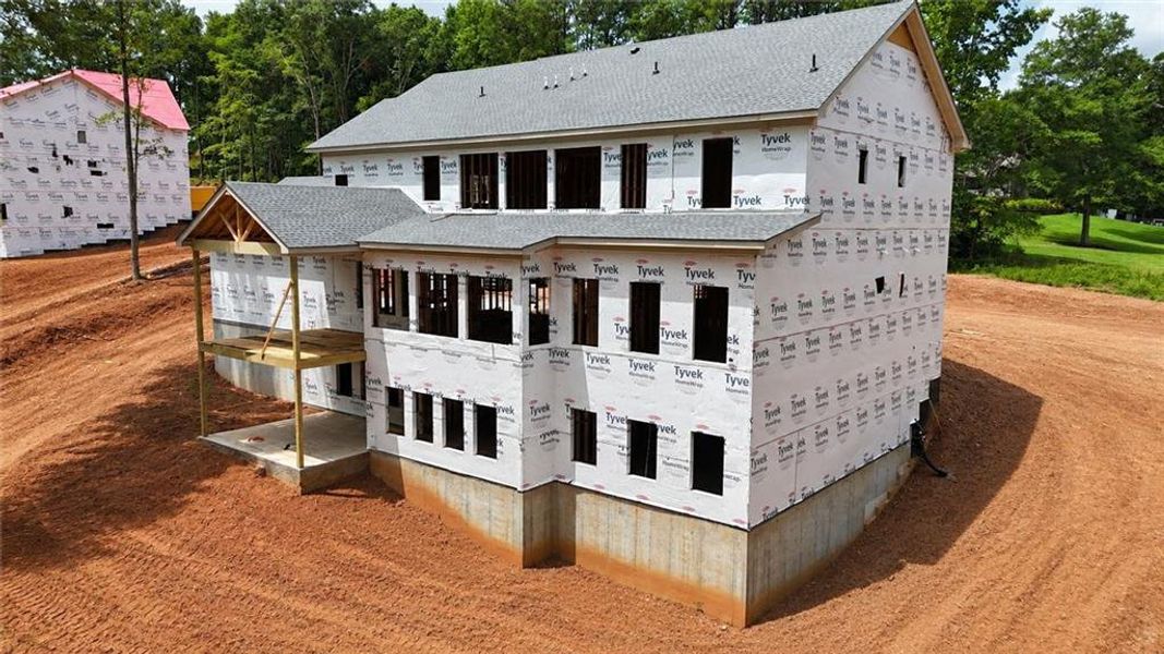 In-progress construction of a new home in , Bethlehem, GA (Image 16). In-progress construction of a new home in , Bethlehem, GA (Image 16).