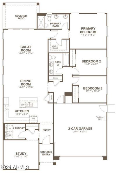 Alexandrite - 3 Bed + Study