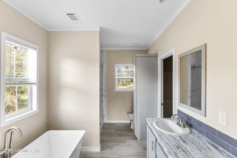 Furnished interior view inside a new home in , Keystone Heights (Image 12). Furnished interior view inside a new home in , Keystone Heights (Image 12).