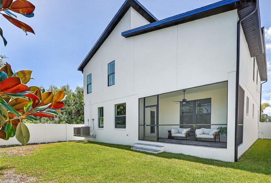 Front exterior of a new home in , Tampa, FL, highlighting curb appeal (Image 28).