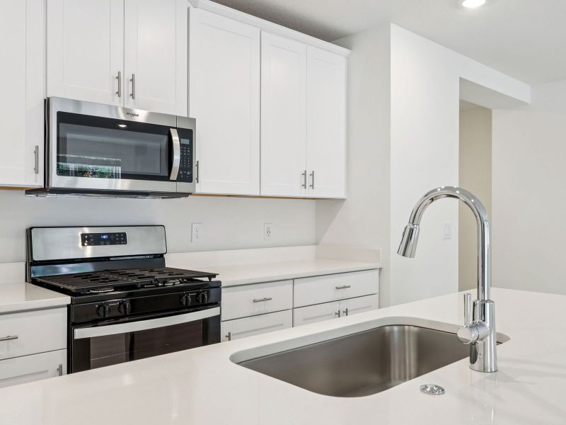 Close-up of interior finishes inside a home in Fox Pointe at Rivers Edge, Leesburg (Image 7). Close-up of interior finishes inside a home in Fox Pointe at Rivers Edge, Leesburg (Image 7).