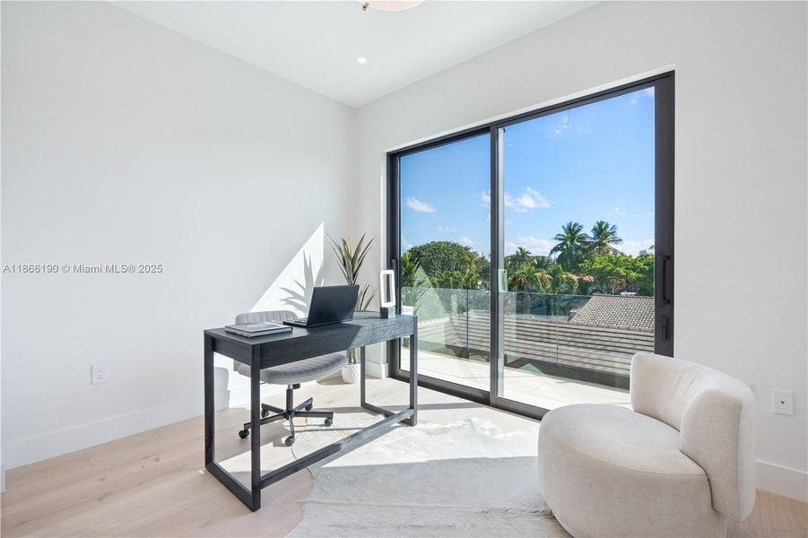 Furnished interior view inside a new home in , Surfside (Image 31).