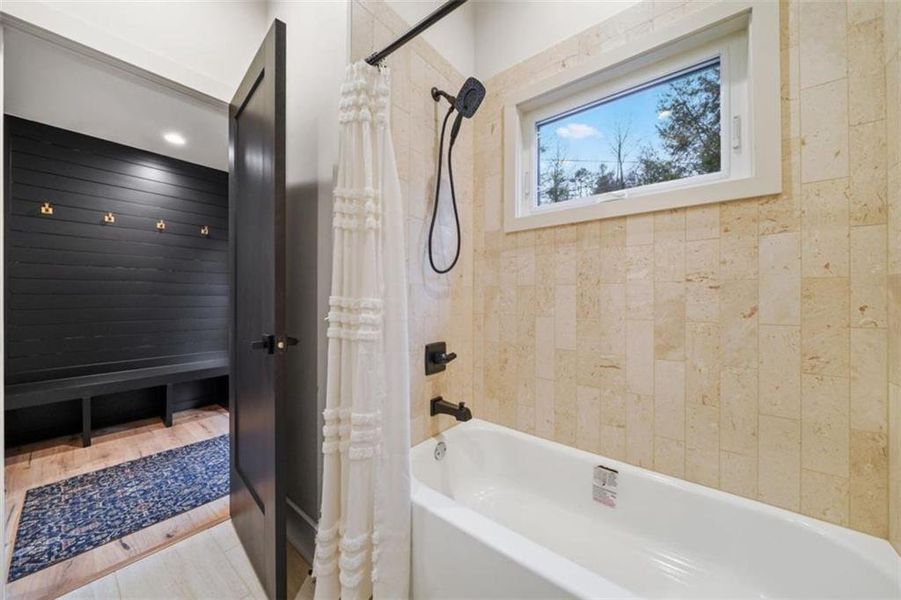 Furnished interior view inside a new home in , Ellijay (Image 5).