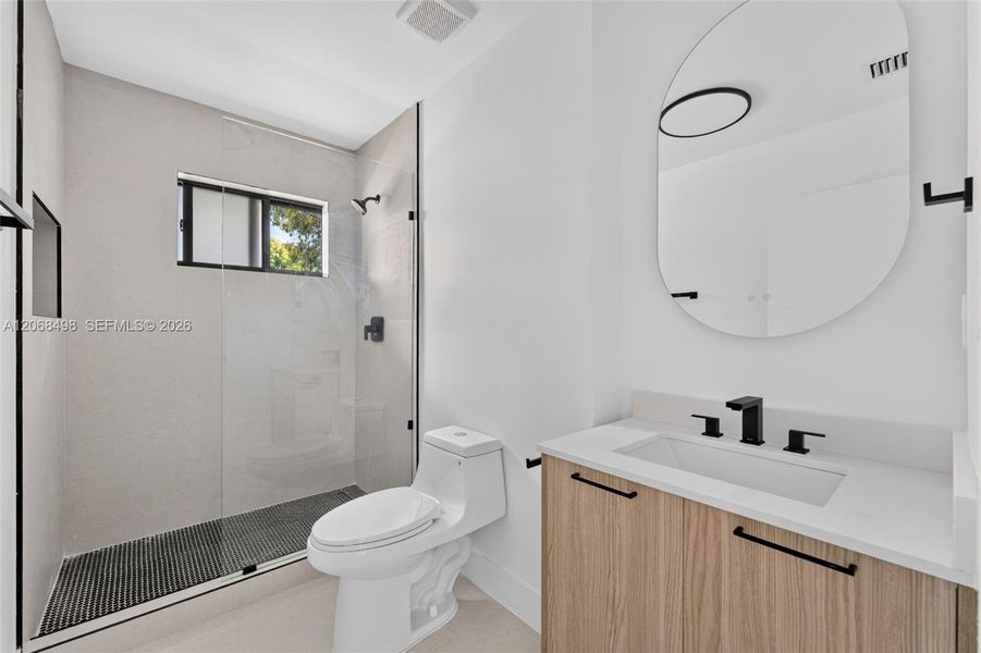 Furnished interior view inside a new home in , Miami (Image 14). Furnished interior view inside a new home in , Miami (Image 14).