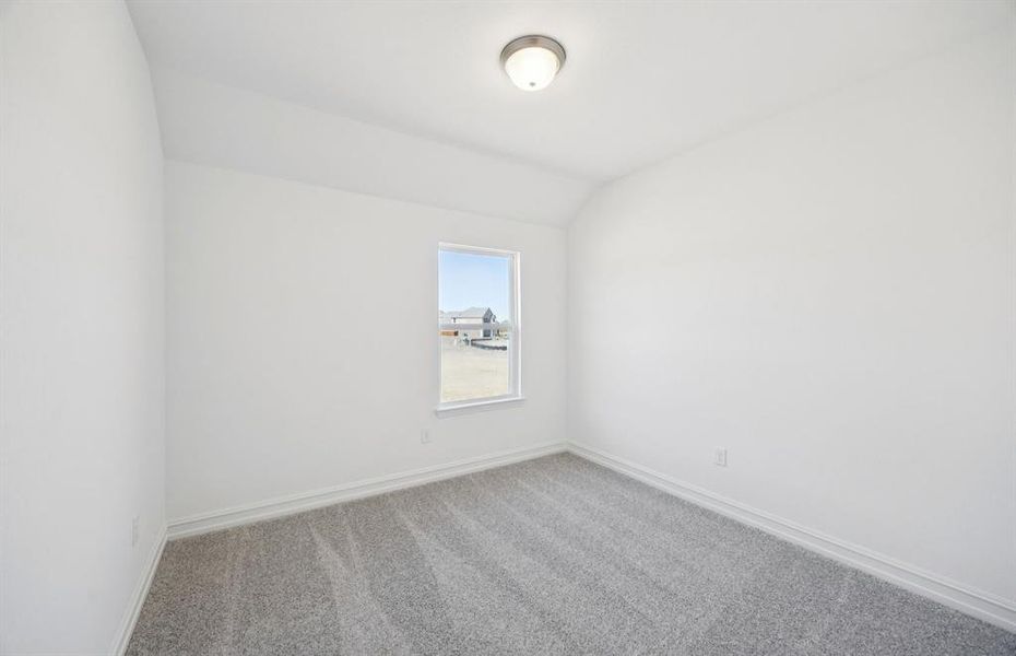 Inviting bedroom offering soft natural light Inviting bedroom offering soft natural light