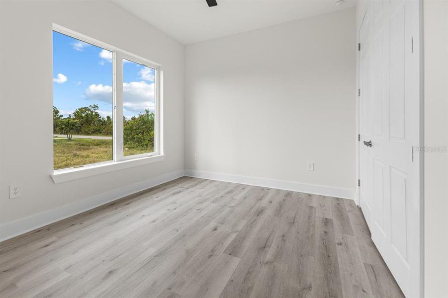 Spacious, unfurnished interior of a new home in , Port Charlotte (Image 26). Spacious, unfurnished interior of a new home in , Port Charlotte (Image 26).