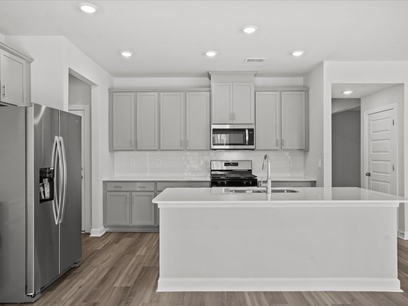 Furnished interior view inside a new home in Maxwell Commons, Easley (Image 3). Furnished interior view inside a new home in Maxwell Commons, Easley (Image 3).