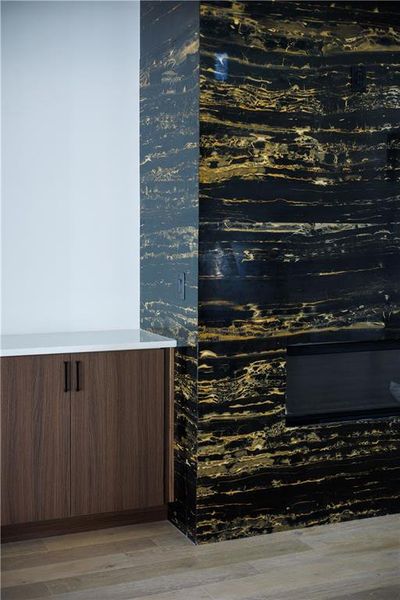 Close-up of interior finishes inside a home in , Suwanee (Image 20).