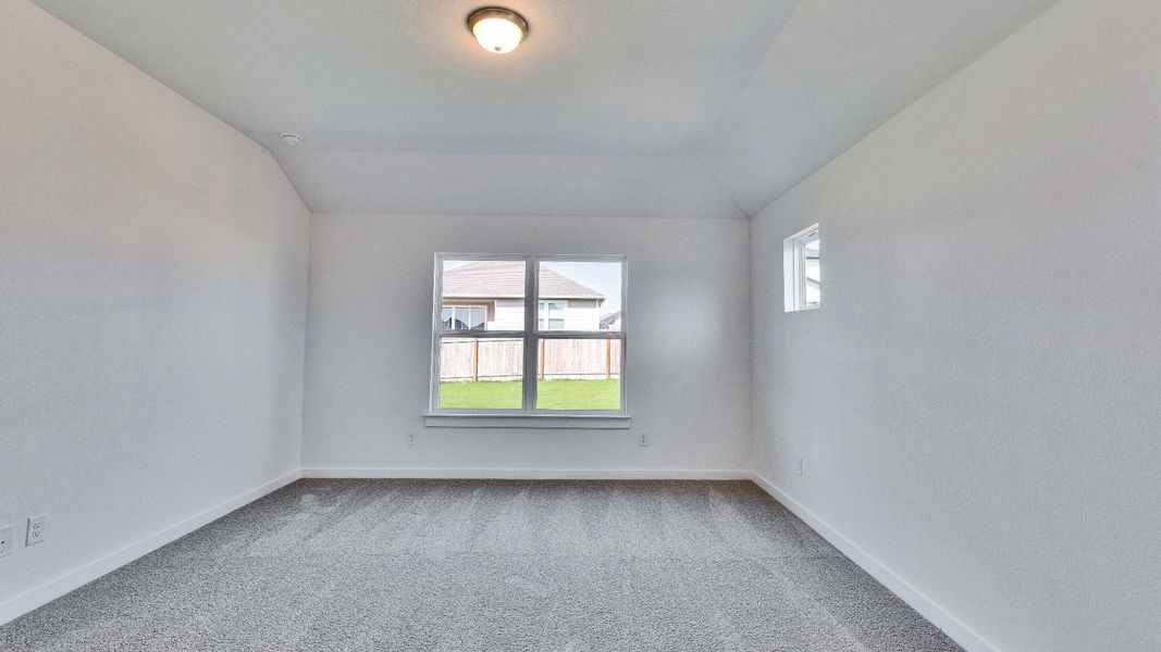 Blanton Floor Plan - Representative Photo