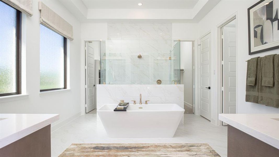 Furnished interior view inside a new home in Somerset Park, Rockwall (Image 4). Furnished interior view inside a new home in Somerset Park, Rockwall (Image 4).