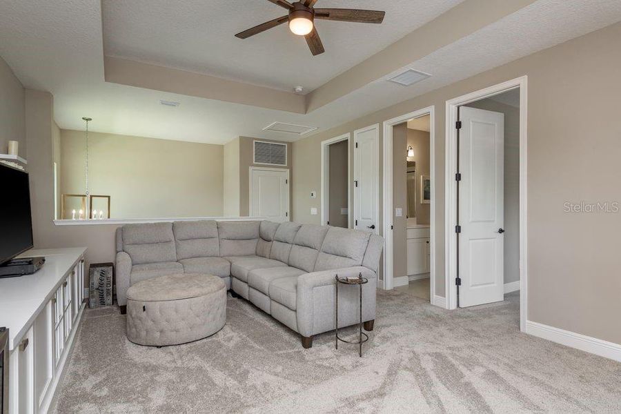 Furnished interior view inside a new home in , Wesley Chapel (Image 45).