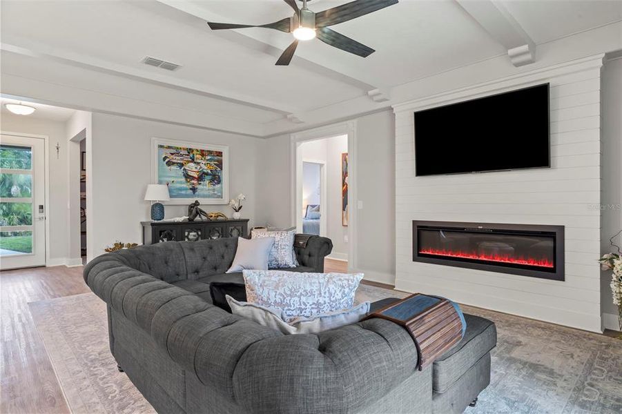 Furnished interior view inside a new home in , North Port (Image 16).