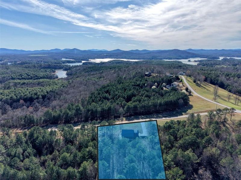 Natural landscape and outdoor views near  in Blairsville (Image 49).