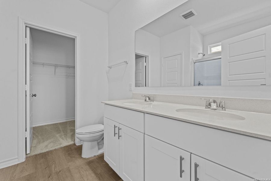 Furnished interior view inside a new home in Corley Farms, Boerne (Image 10).