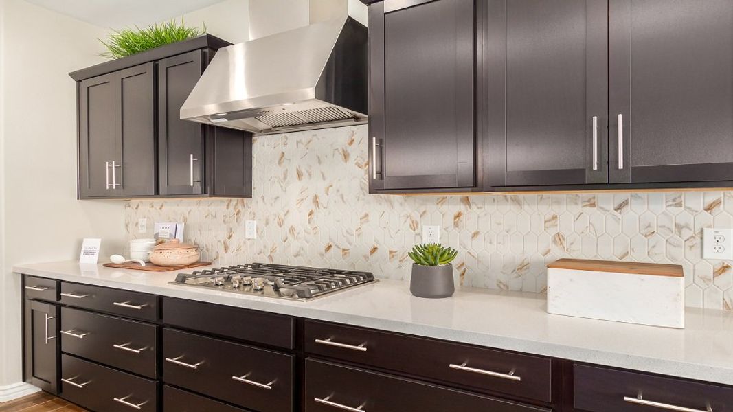 Furnished interior view inside a new home in Stonehaven, Glendale (Image 12).