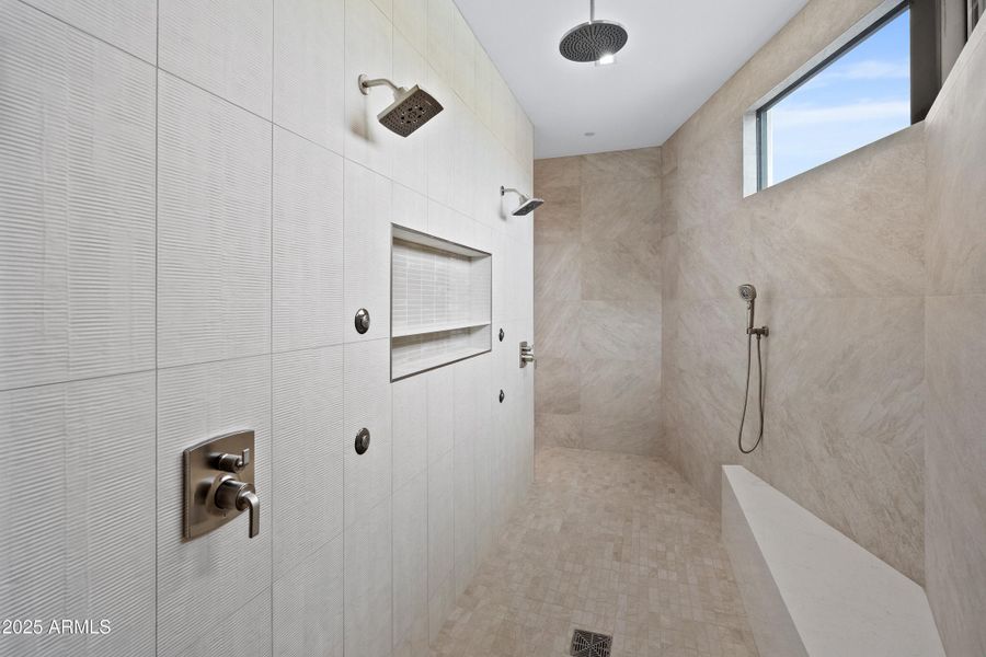 Primary Shower Primary Shower