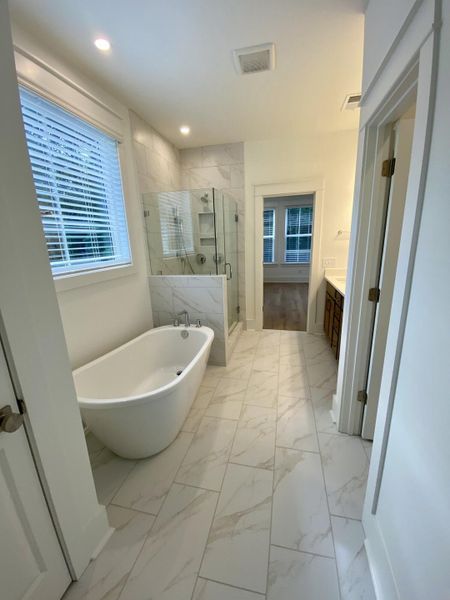 Furnished interior view inside a new home in Waterloo Estates, Johns Island (Image 8).