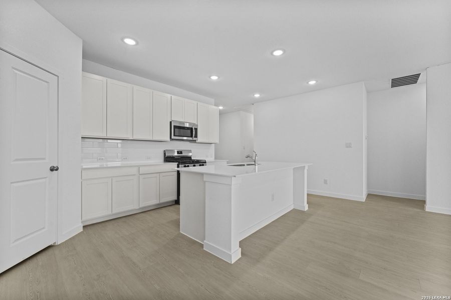 Furnished interior view inside a new home in Grace Valley, Marion (Image 7). Furnished interior view inside a new home in Grace Valley, Marion (Image 7).